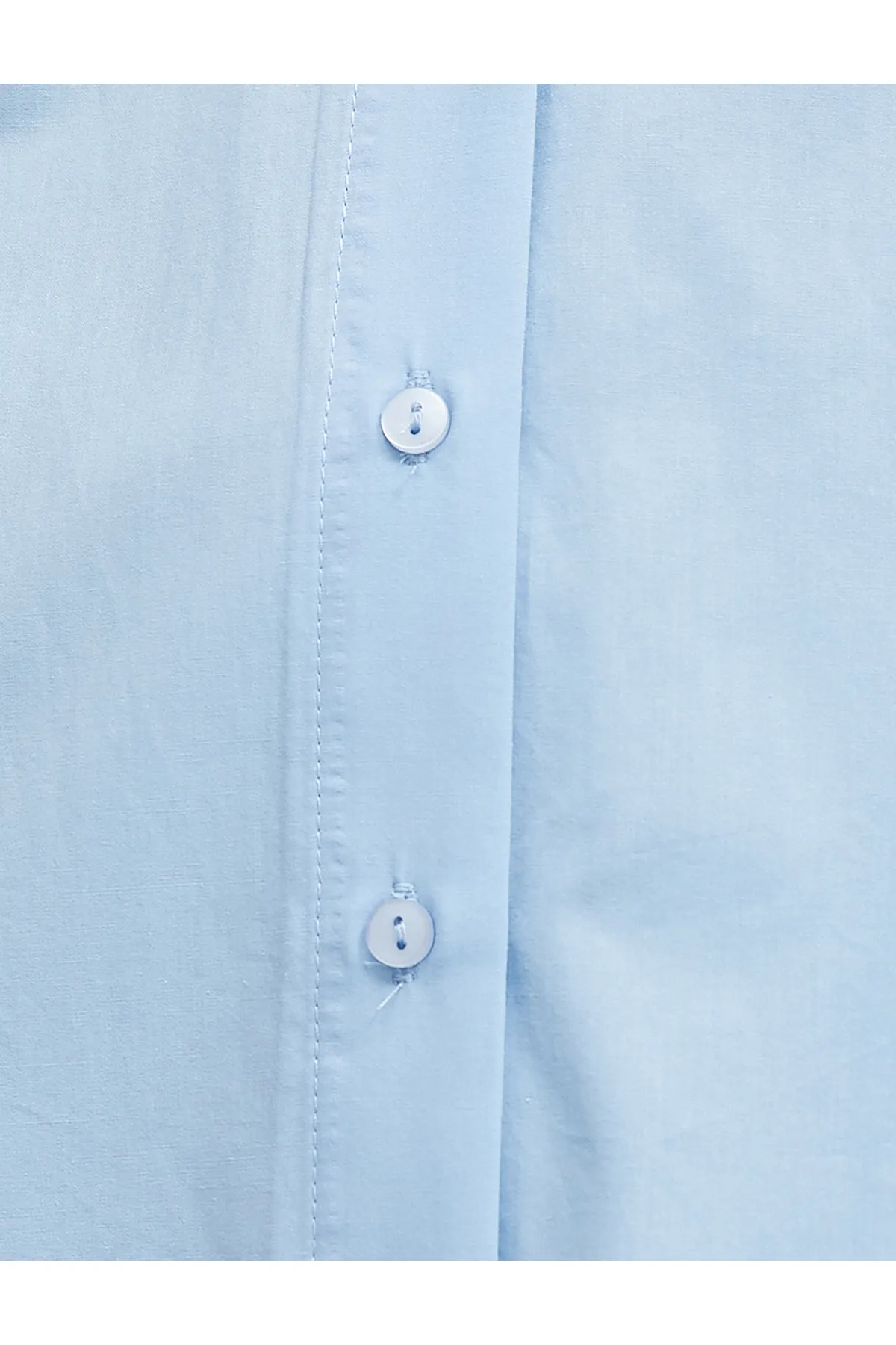Koton  Oversize-Hemd aus Baumwolle mit Taschendetail