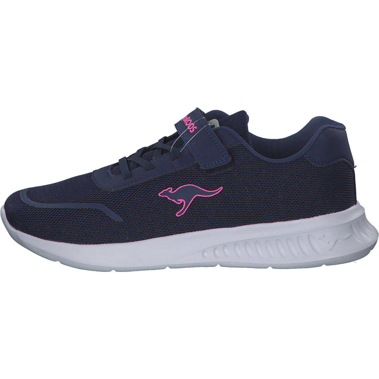 KangaROOS KL-Twink EV 10010, Sneakers Low, Damen, belle blue/neon pink