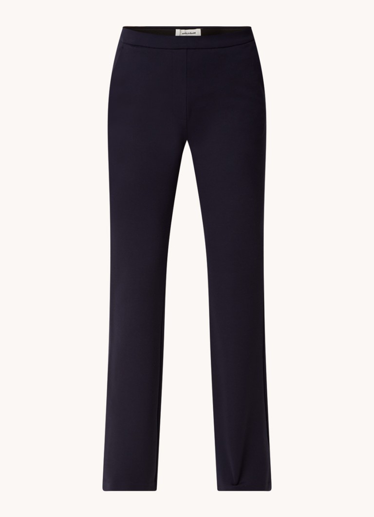 Pantaloni svasati a vita alta Modström Tanny con elasticità