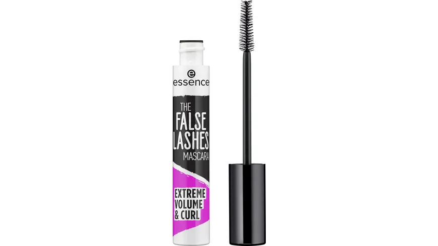essence THE FALSE LASHES Mascara Extreme Volume & Curl 10 ml