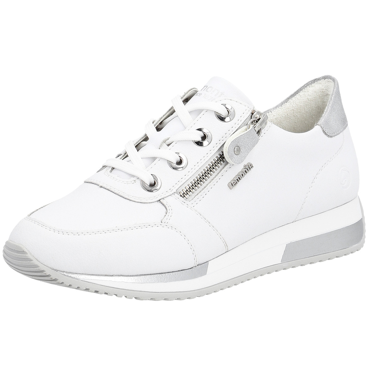 Remonte D0H11 Sneaker Low weiss