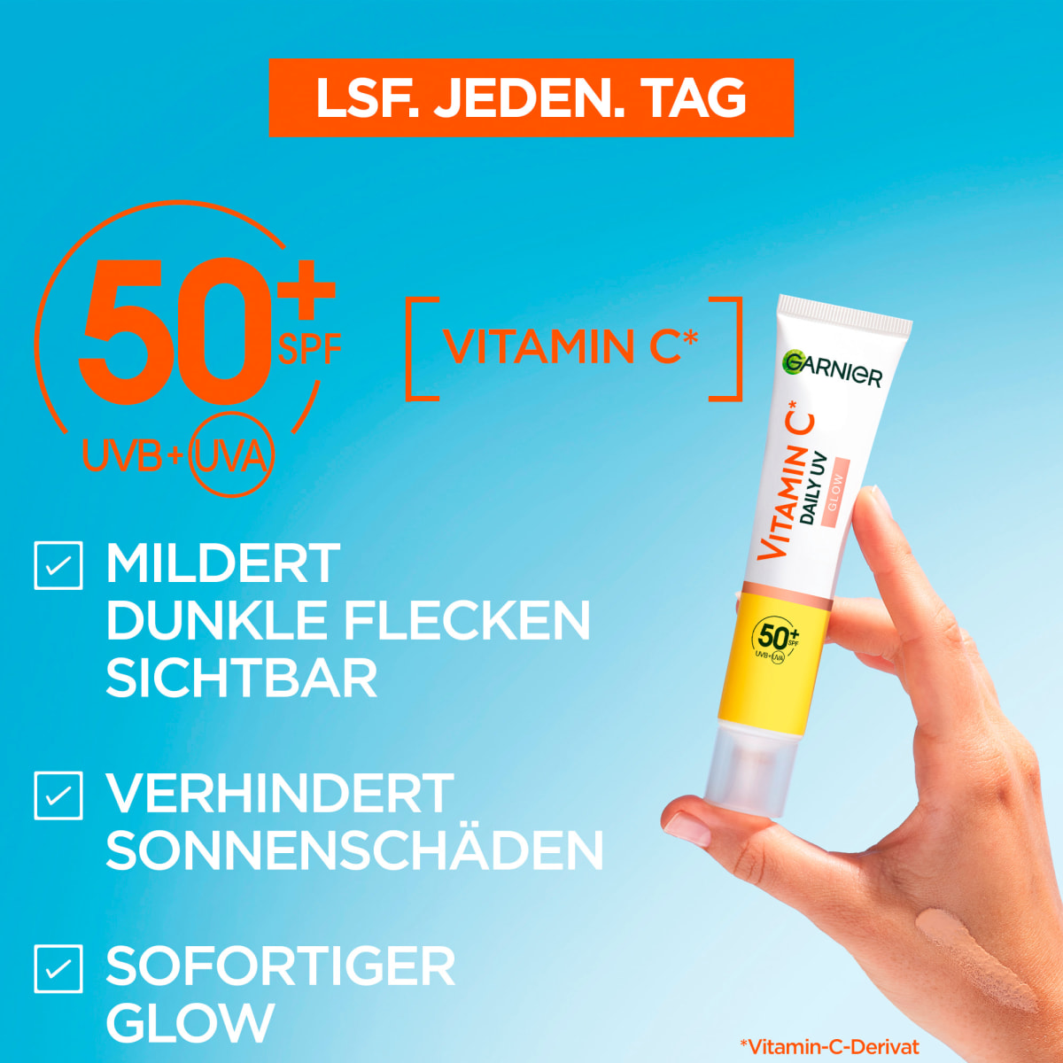 Fluid Vitamin C Glow LSF 50+, 40 ml