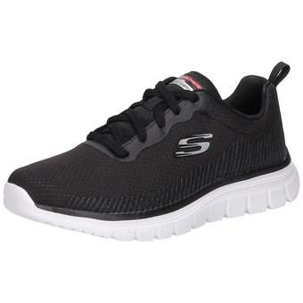 Skechers Sneaker in schwarz