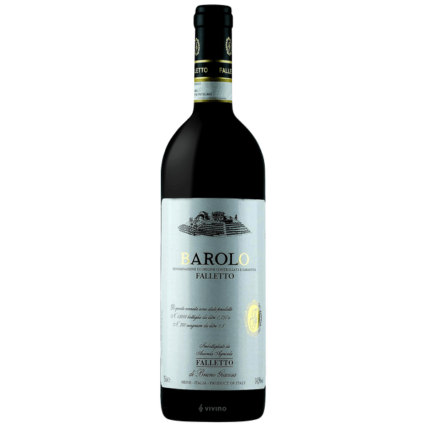 Bruno GiacosaFalletto Barolo 2012