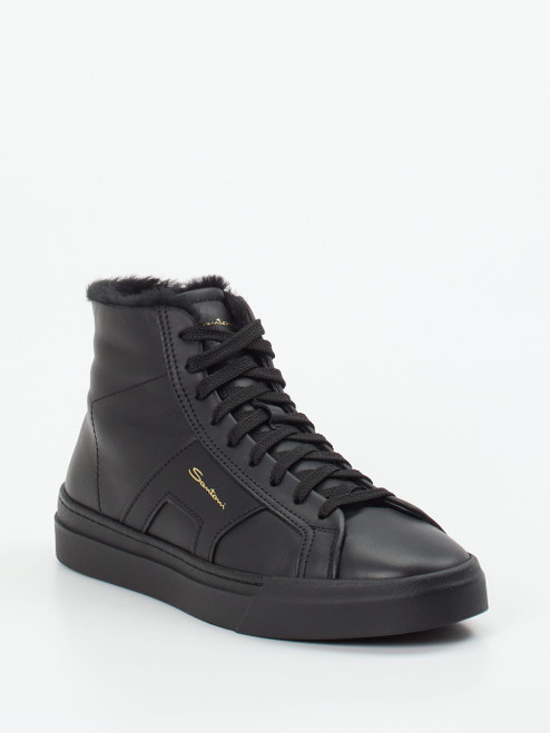 Sneaker high-48610090555 Santoni