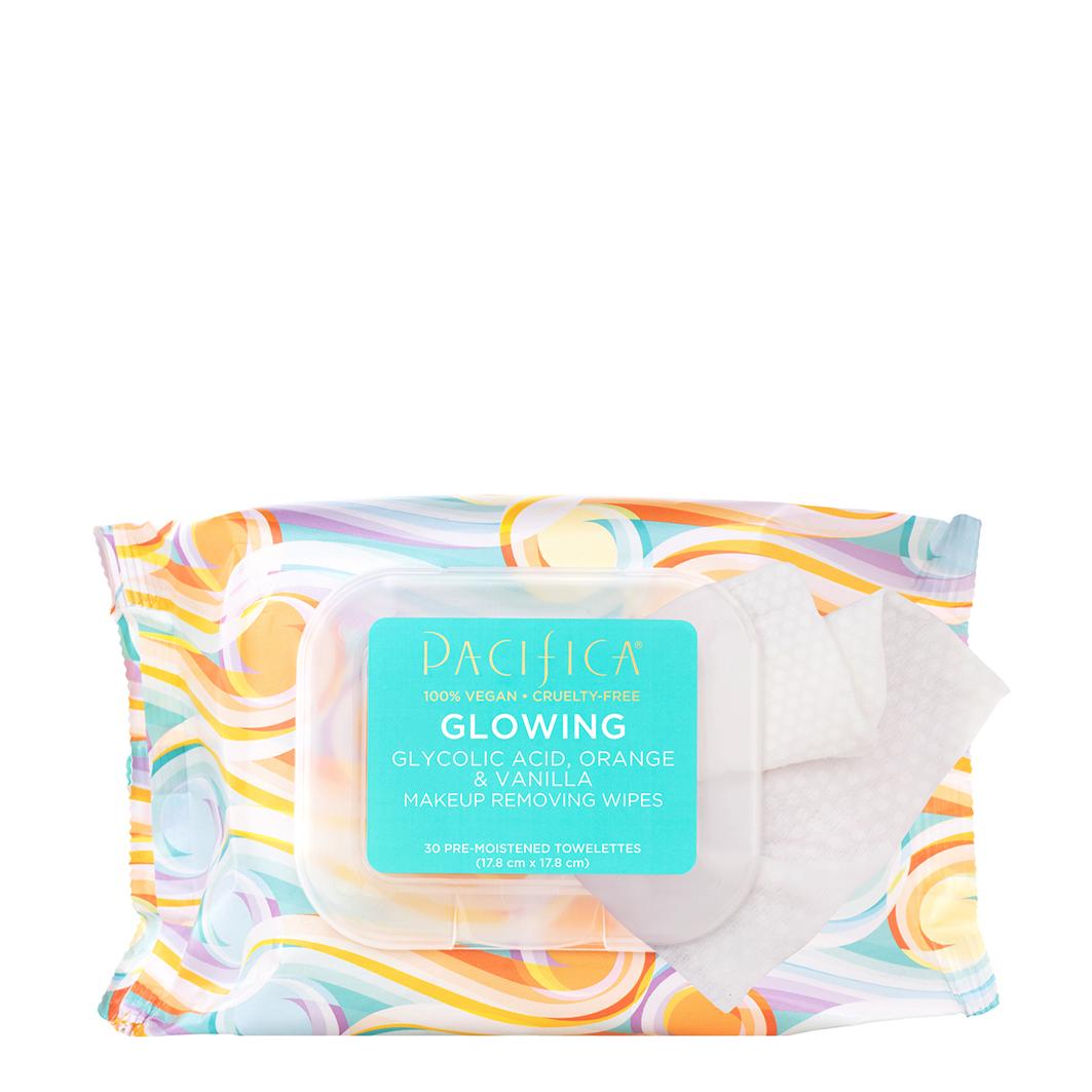 Glowing Makeup Removing Wipes