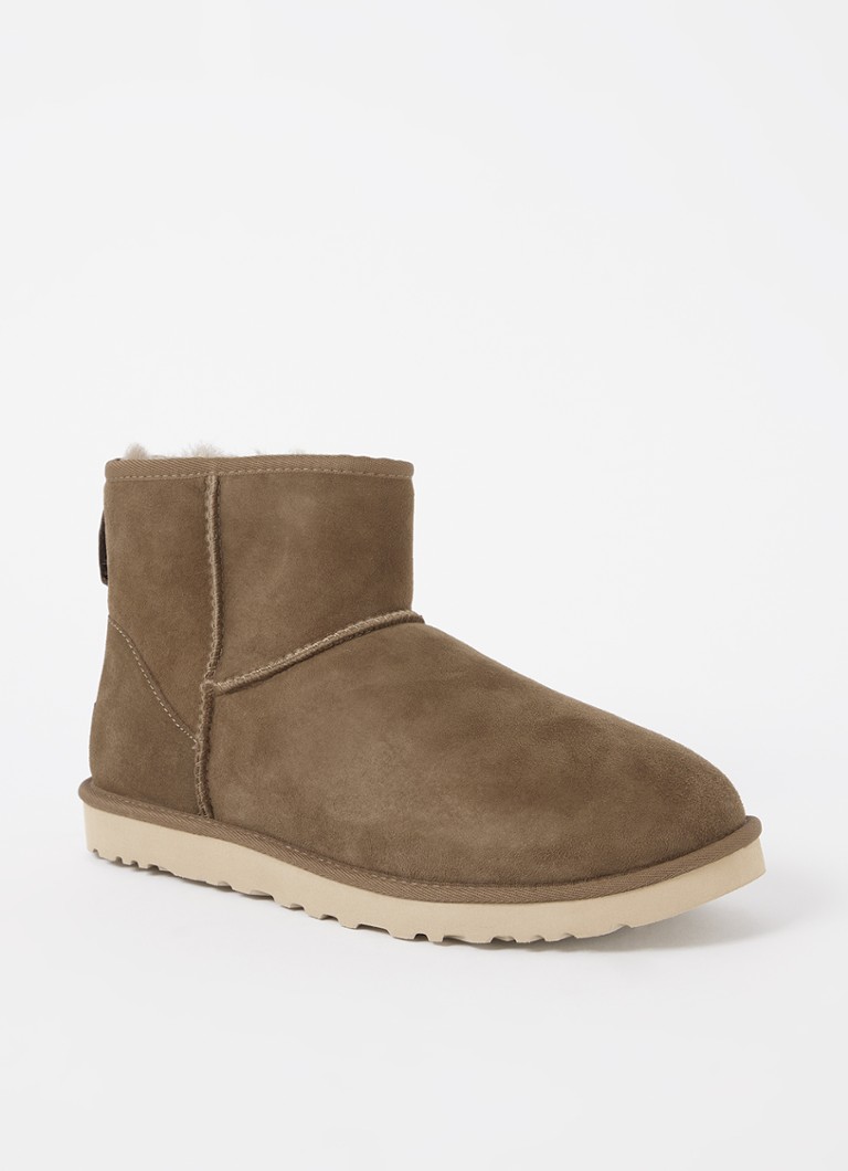 UGG Classic Mini σουέτ μποτάκια αστραγάλου
