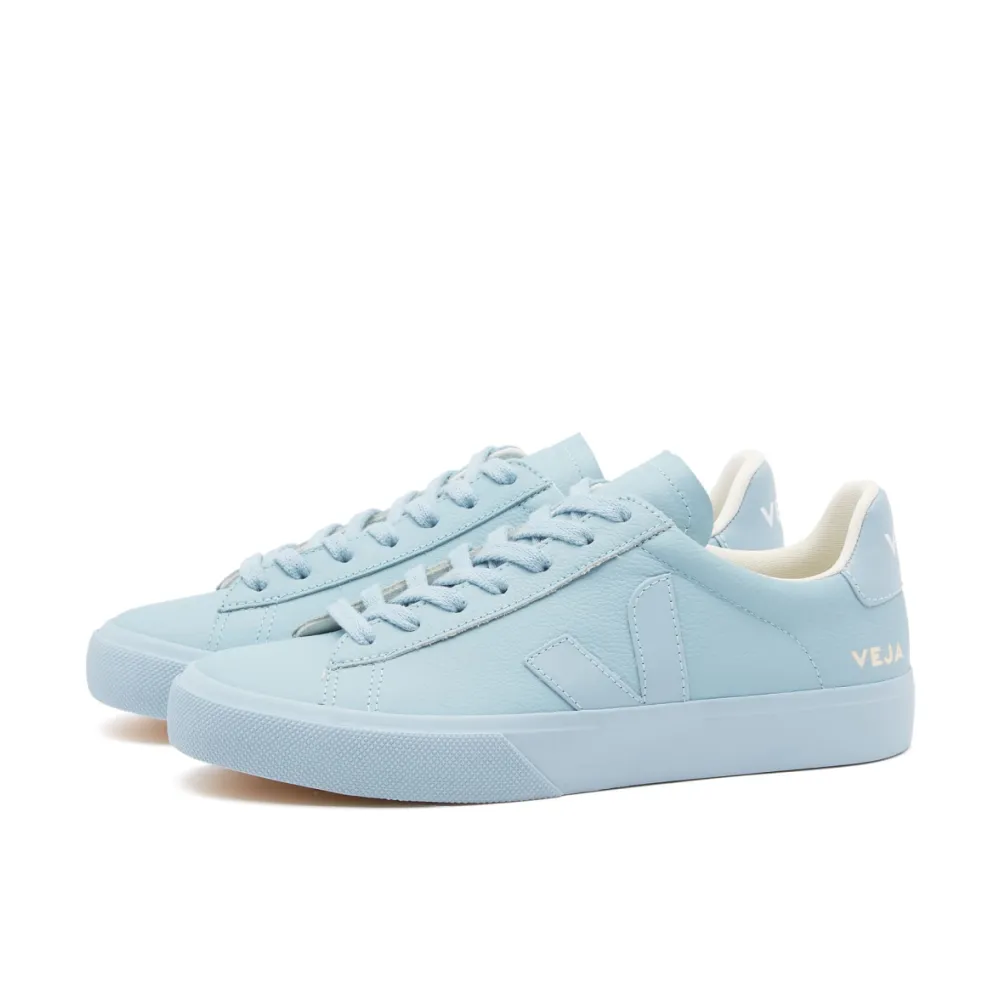 VEJA Campo Chromefree Leather W CP0503324 / grau
