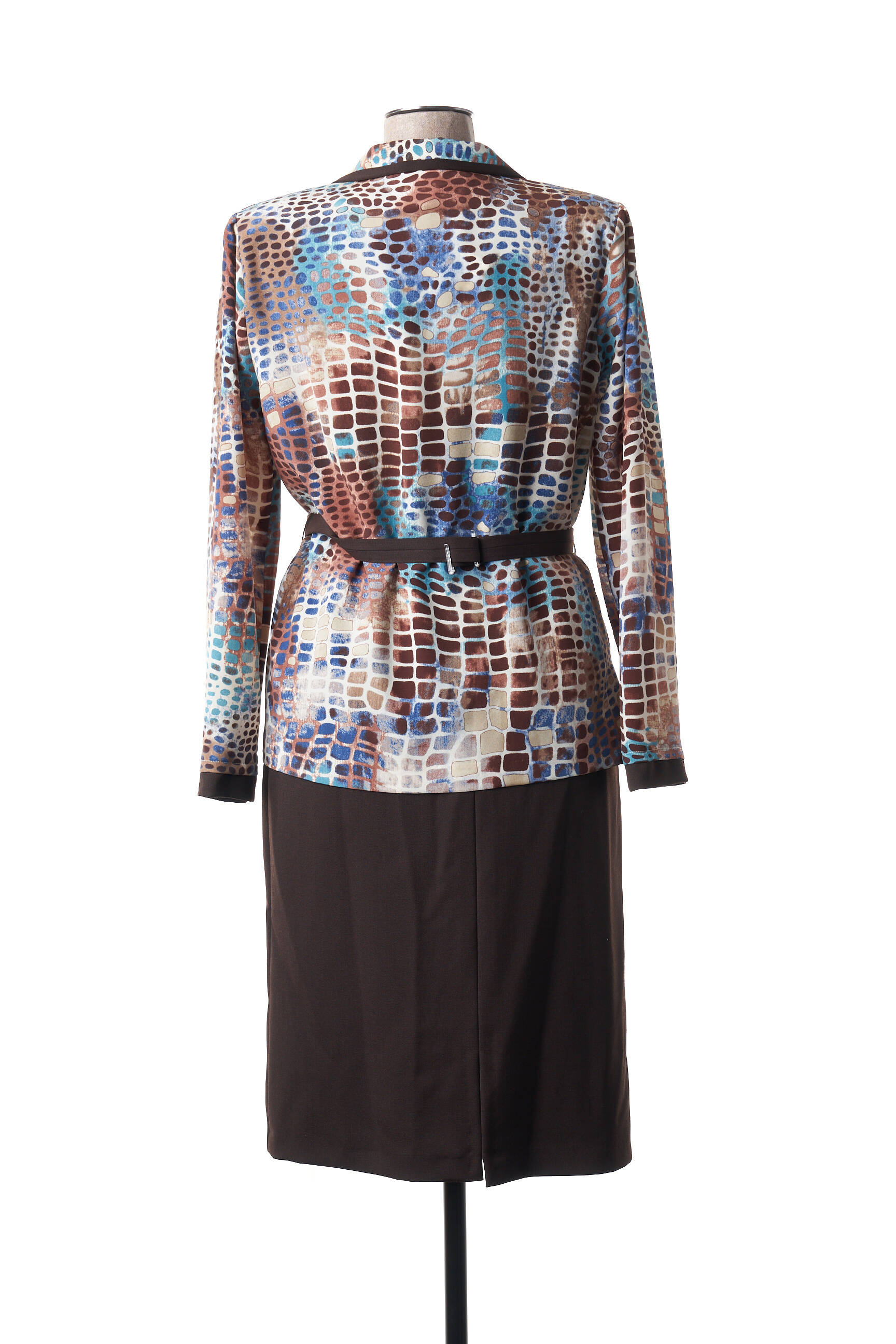 France Rivoire Ensembles Robe Femme couleur marron