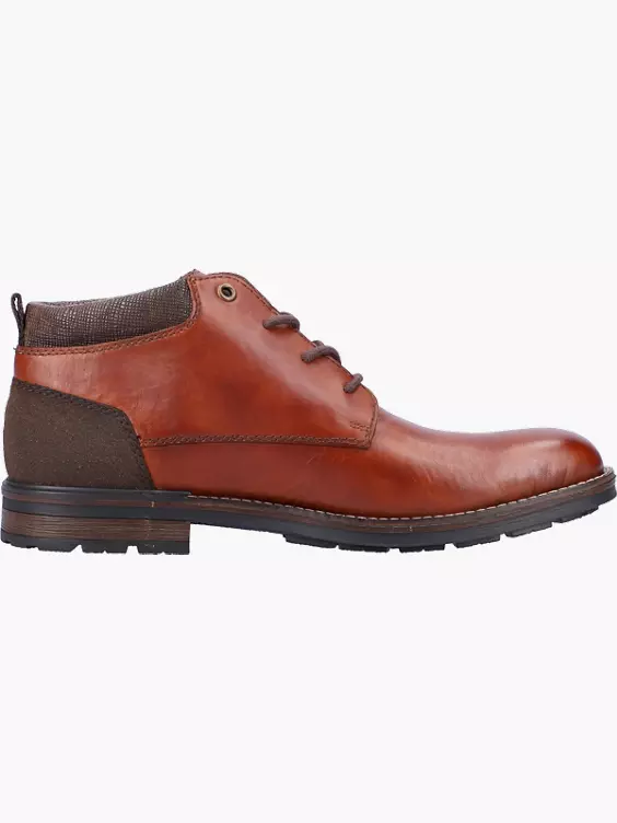 Rieker Herren Schnürstiefel