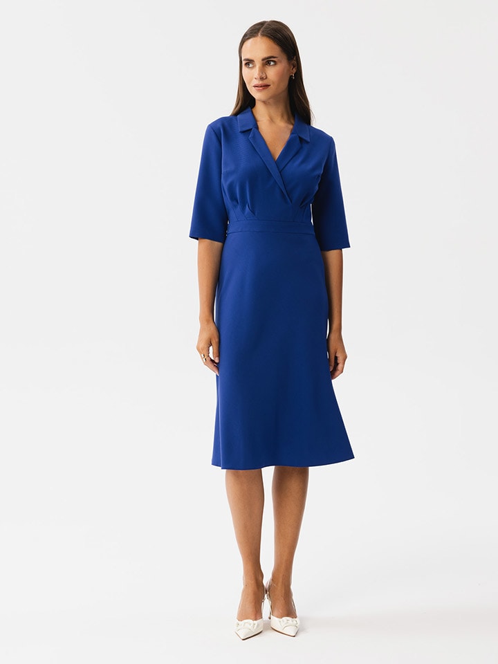 Stylove Kleid in Blau günstig kaufen