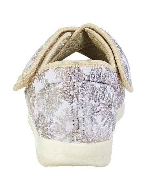 Klettsandalette mit verstellbaren Klettverschlüssen