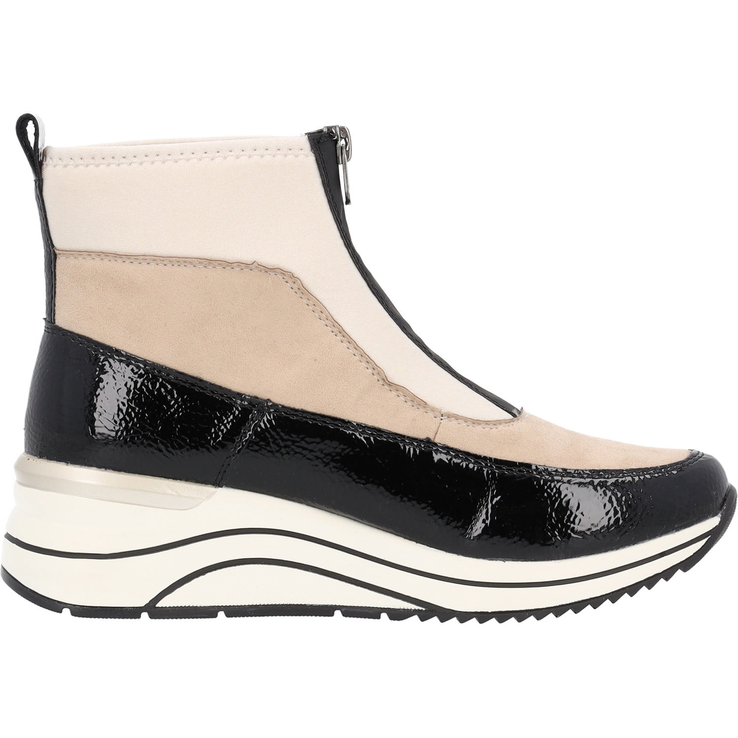 Remonte D0T71, Stiefeletten, Damen, Beige