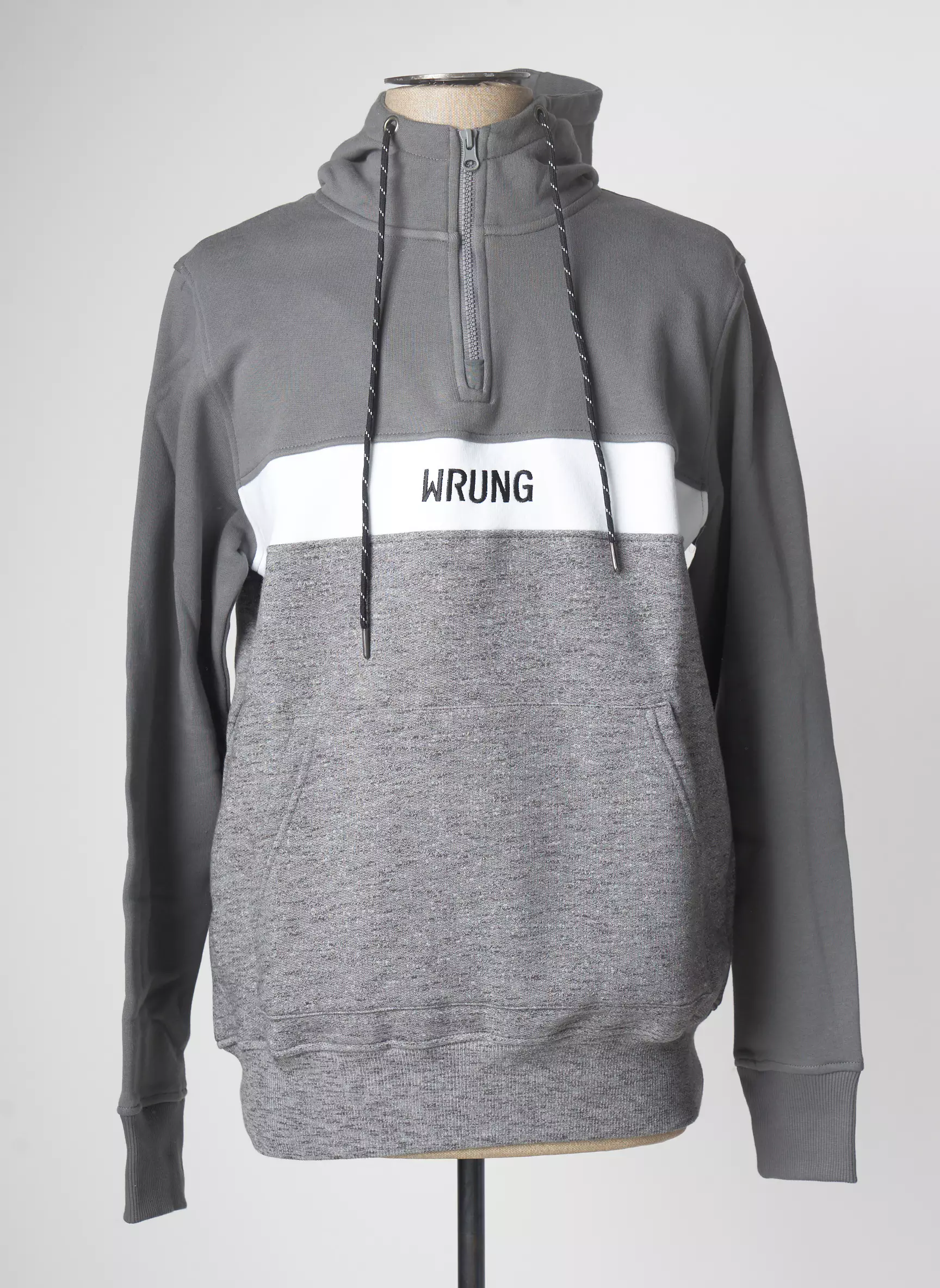 Wrung Sweats Homme couleur gris