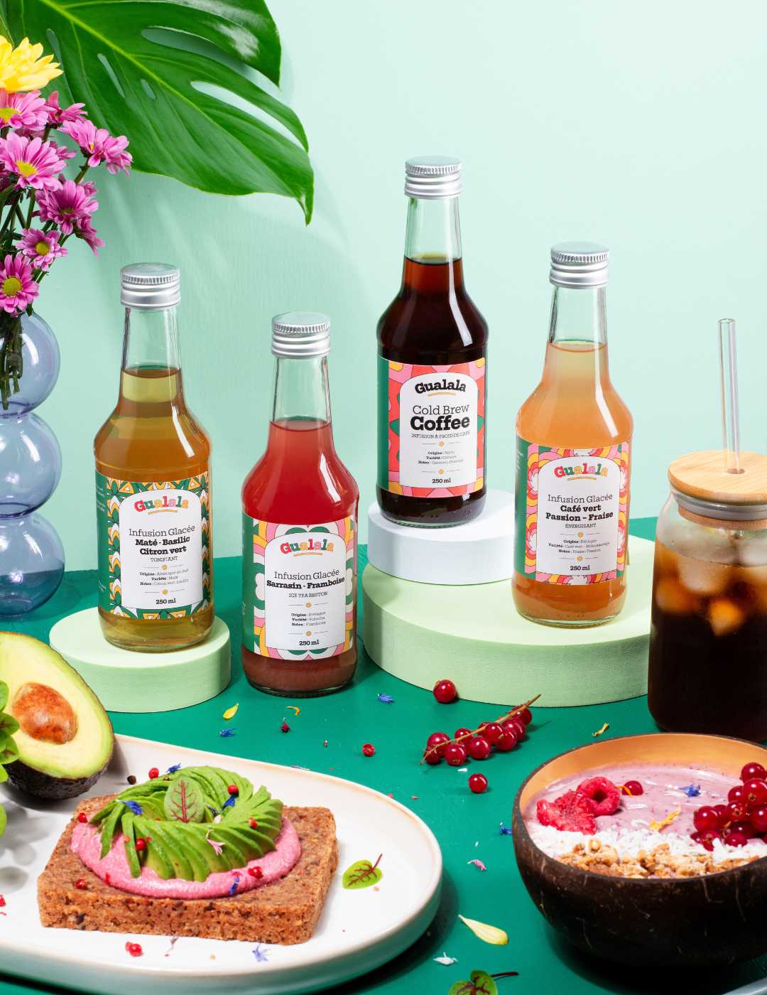 Gualala : Café bio infusé à froid - Gueule de joie 0° |  25 cl