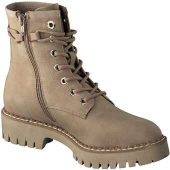 s.Oliver Schnürstiefelette in braun