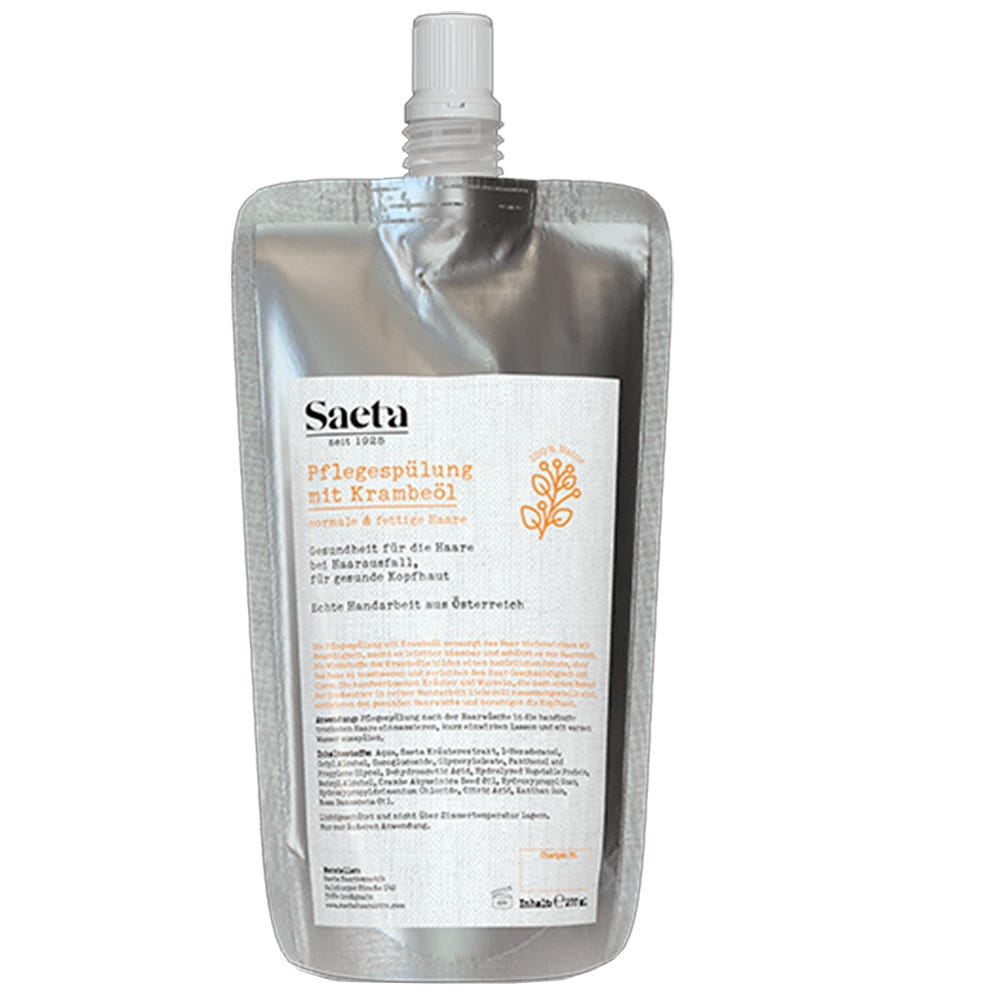 Saeta Conditioner Krambeöl Nachfüllbeutel 200 ml