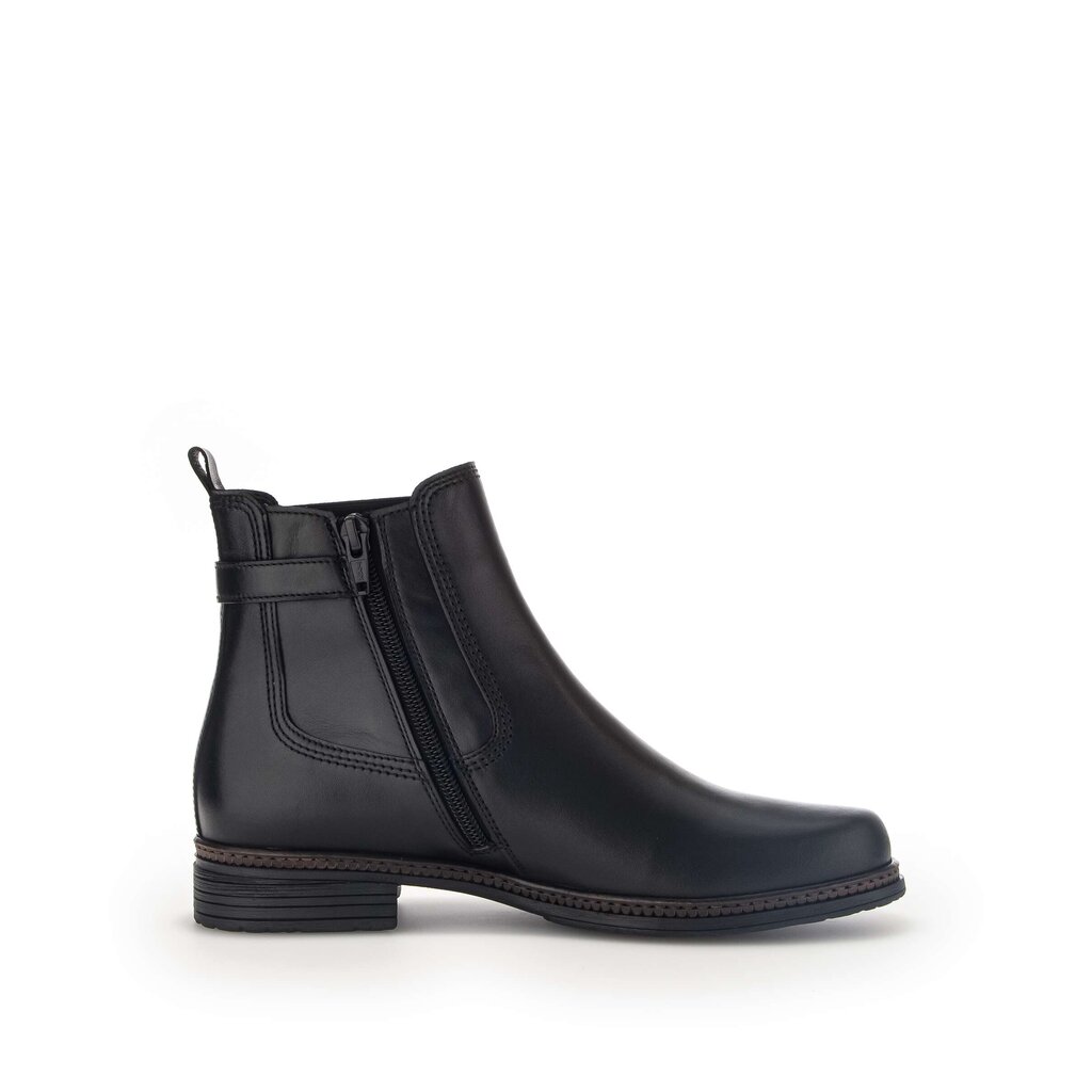 Gabor fashion Chelsea Boot schwarz