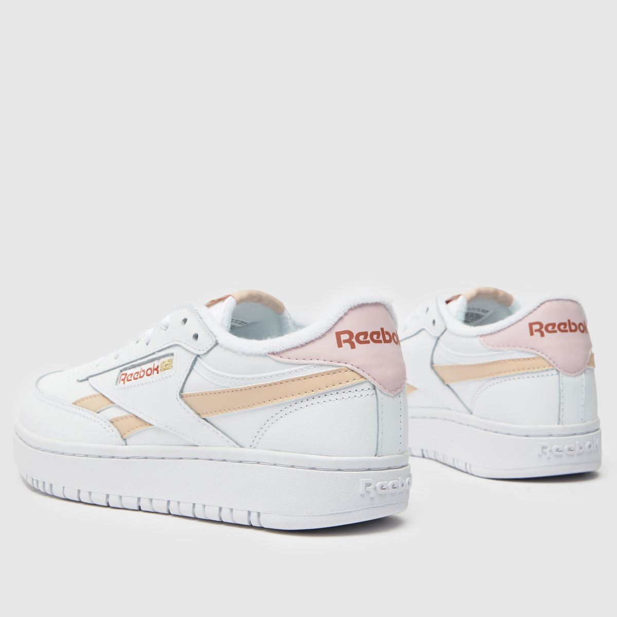 Reebok Club C Double Revenge cipők halványrózsaszínben
