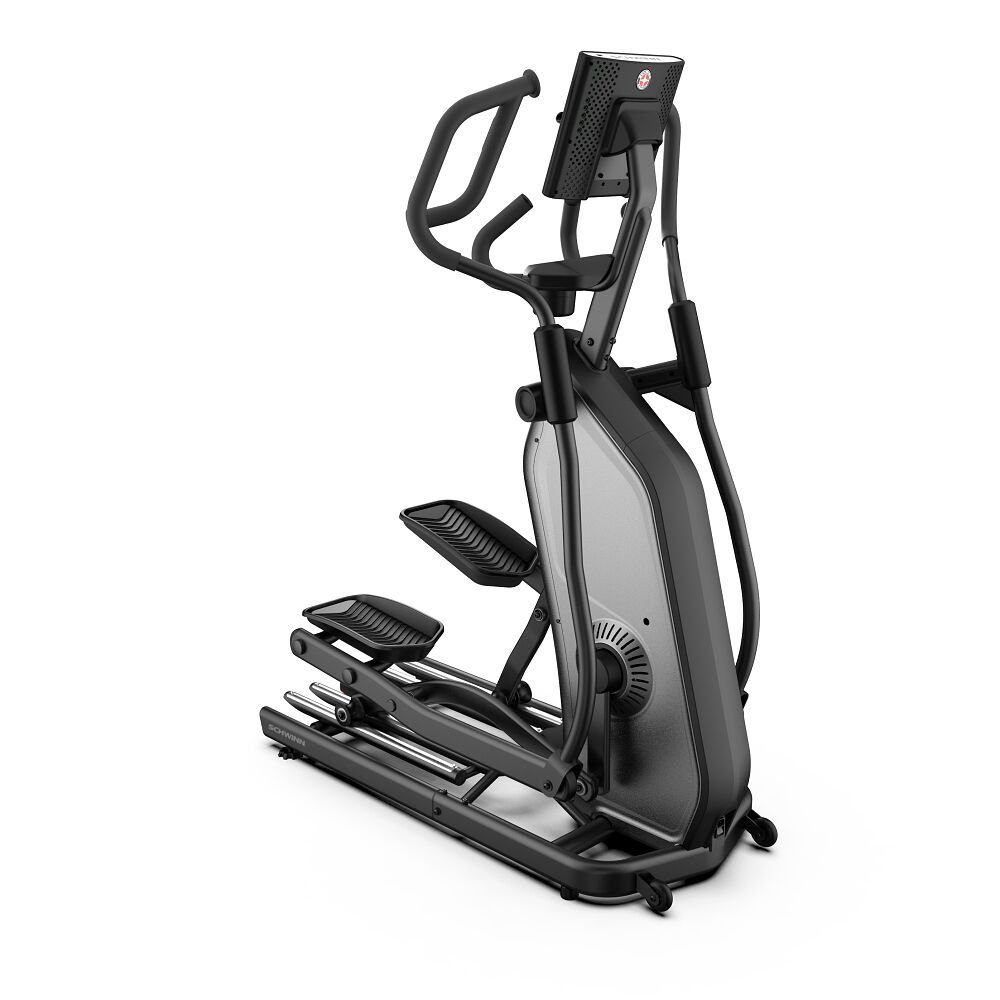 Schwinn® Crosstrainer Ellipsentrainer 590E, Frontschwungrad für leichte Bewegungsabläufe