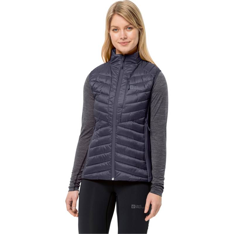 Jack Wolfskin ROUTEBURN PRO Steppweste Damen