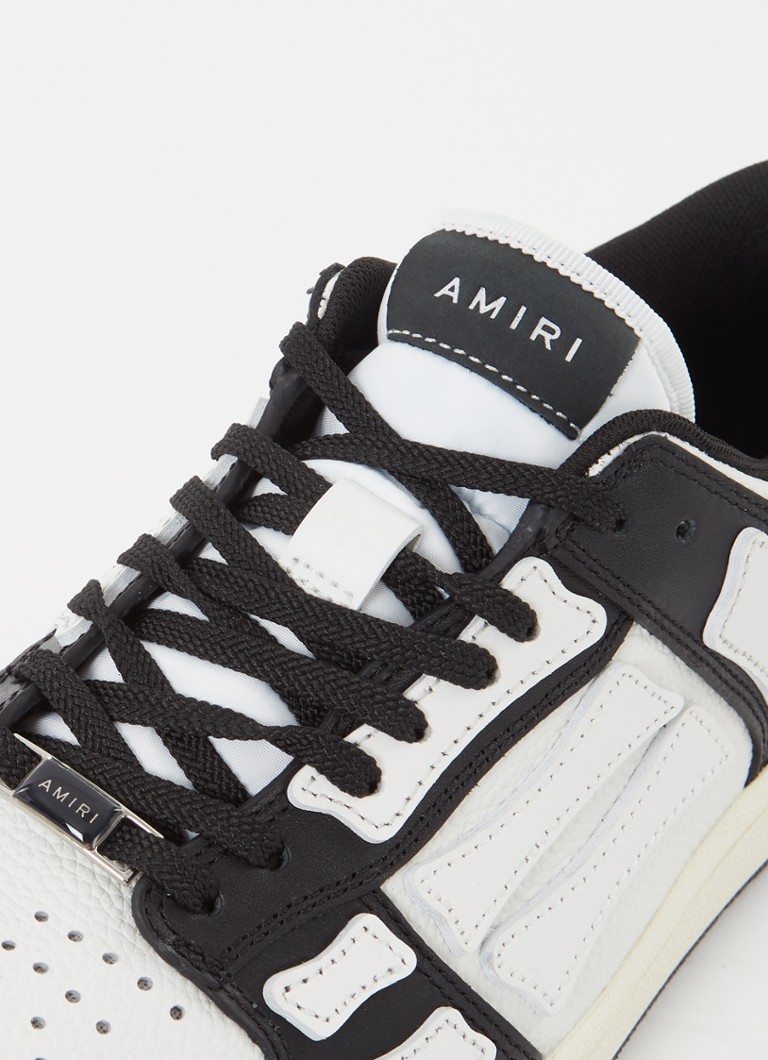 Sneakers in pelle AMIRI Skel Top