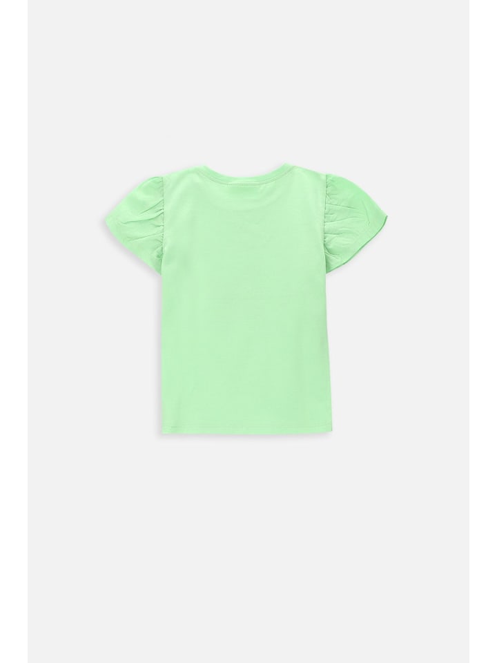 Coccodrillo T-Shirt mit kurzen Ärmeln in grün günstig kaufen