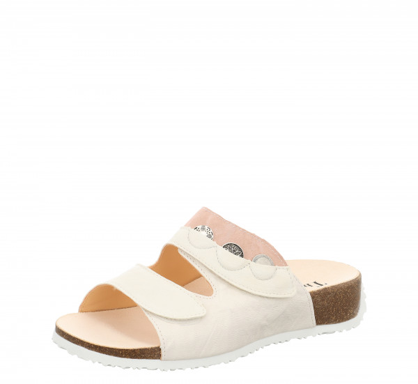 MIZZI Pantolette - Ivory/Kombi