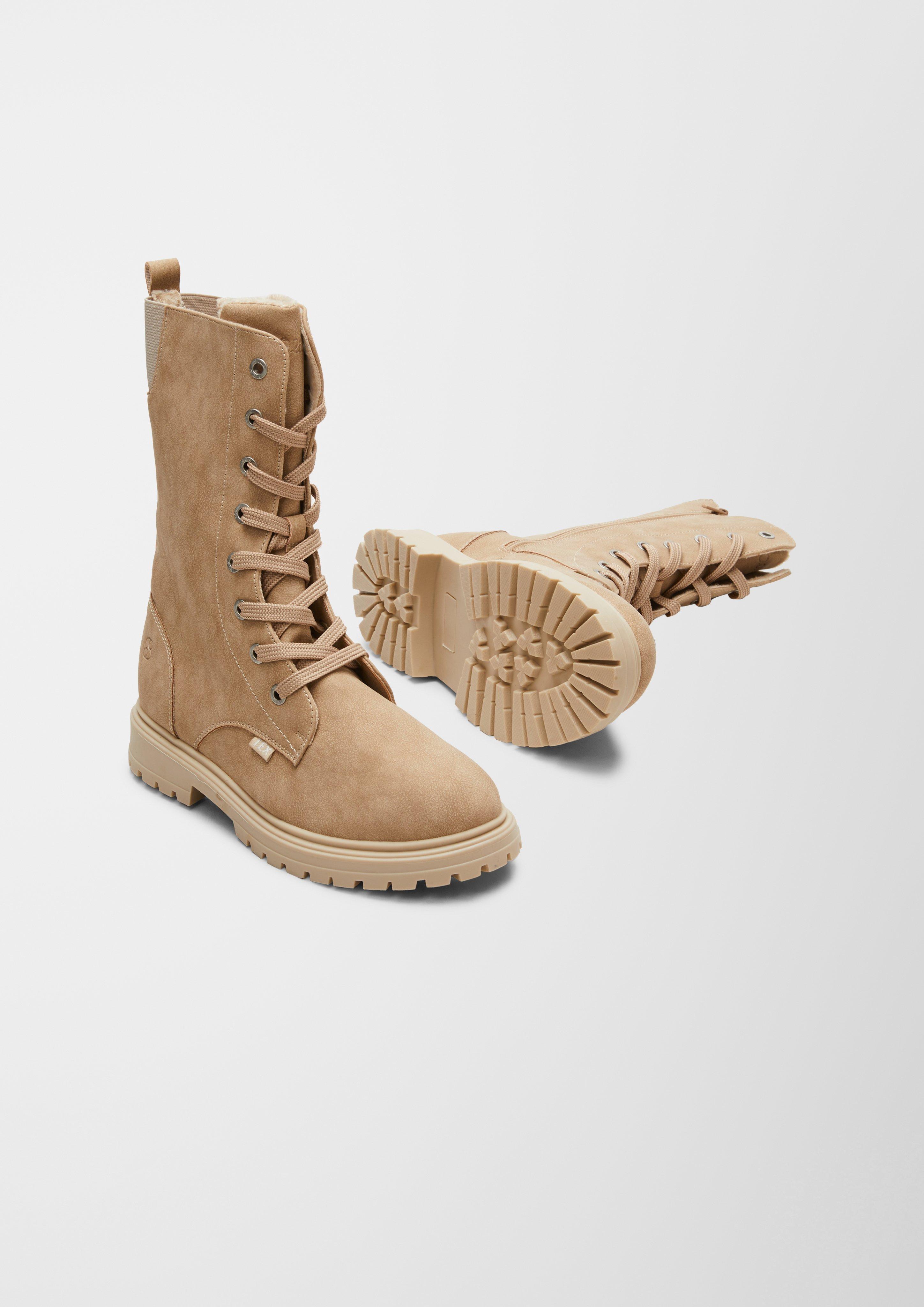 Stiefel mit Teddyfutter  6006645-355