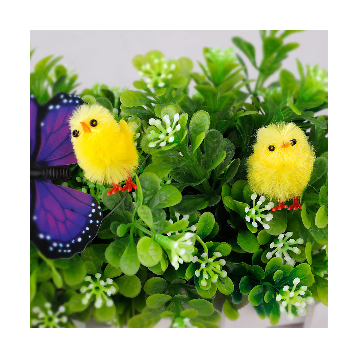Mini Osterküken 3cm (60 Stück) Dekofiguren für Kinder