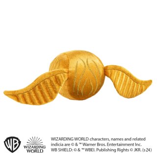 Harry Potter Plüschfigur - Goldener Schnatz