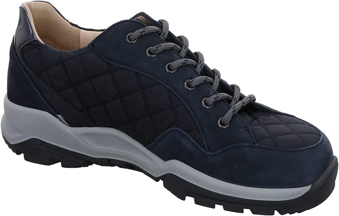 FINN COMFORT Komfort Schnürer blau