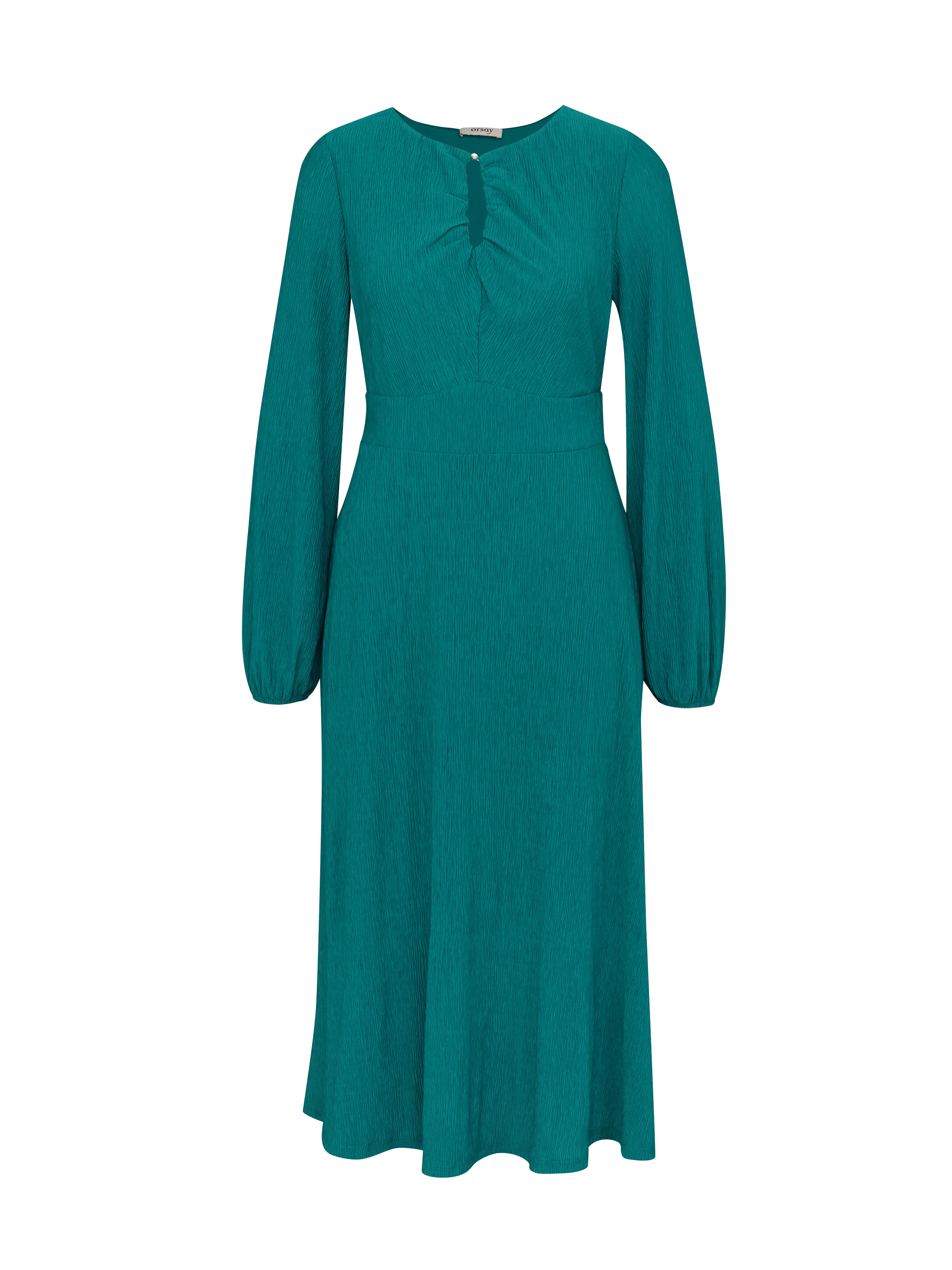 Grünes Damen-Midikleid ORSAY