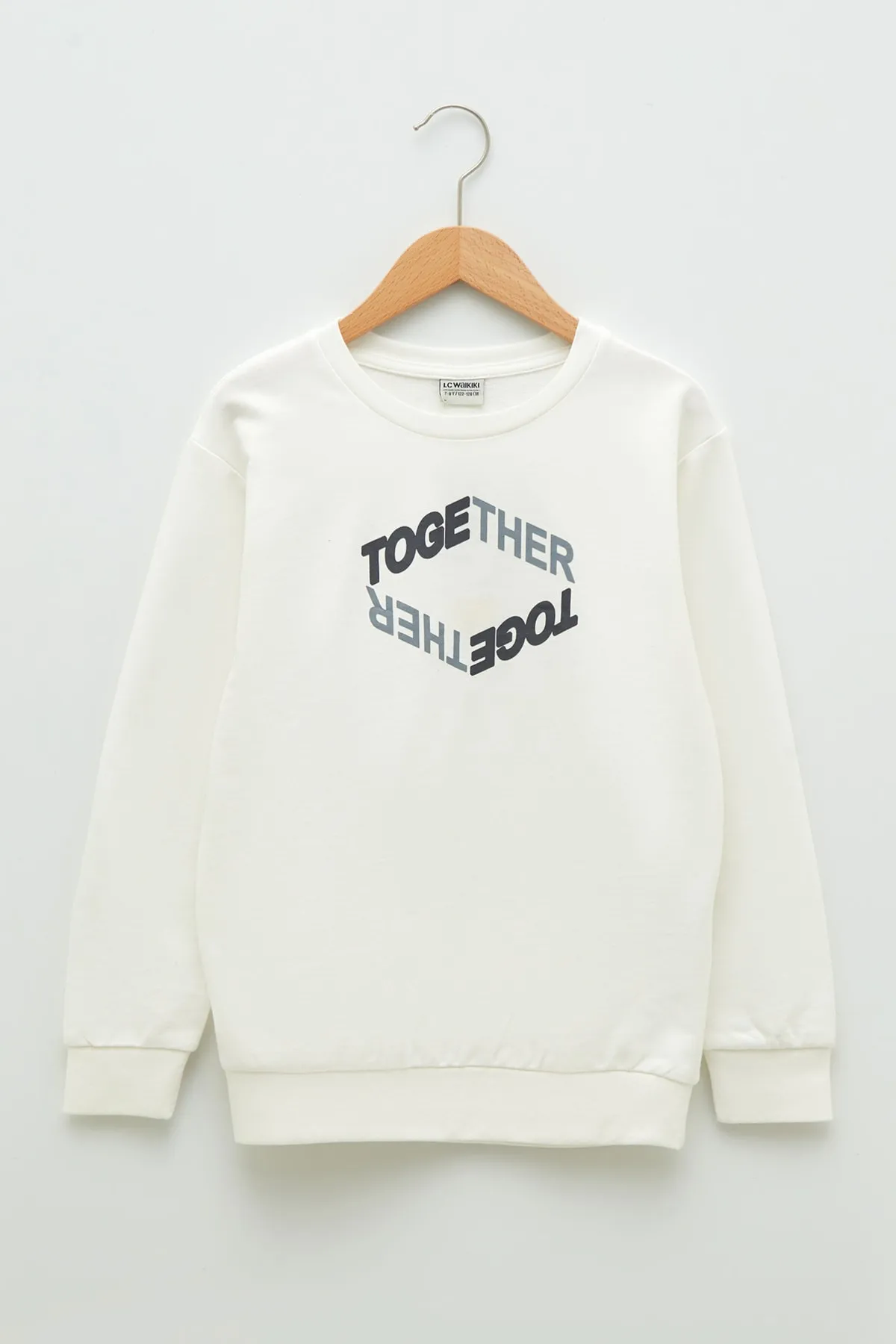 LC Waikiki  Sweatshirt - Lila - Regular Fit