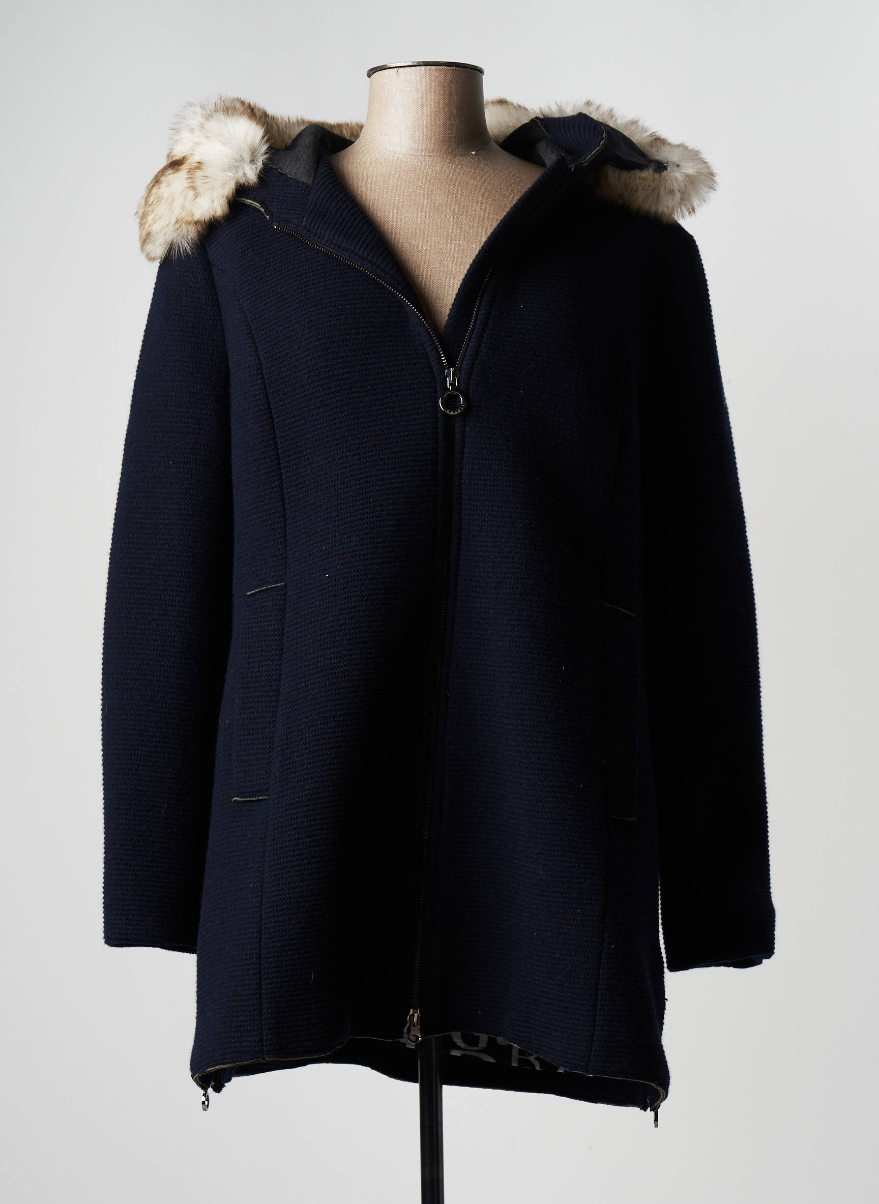 Bugatti Manteaux Courts Femme couleur bleu