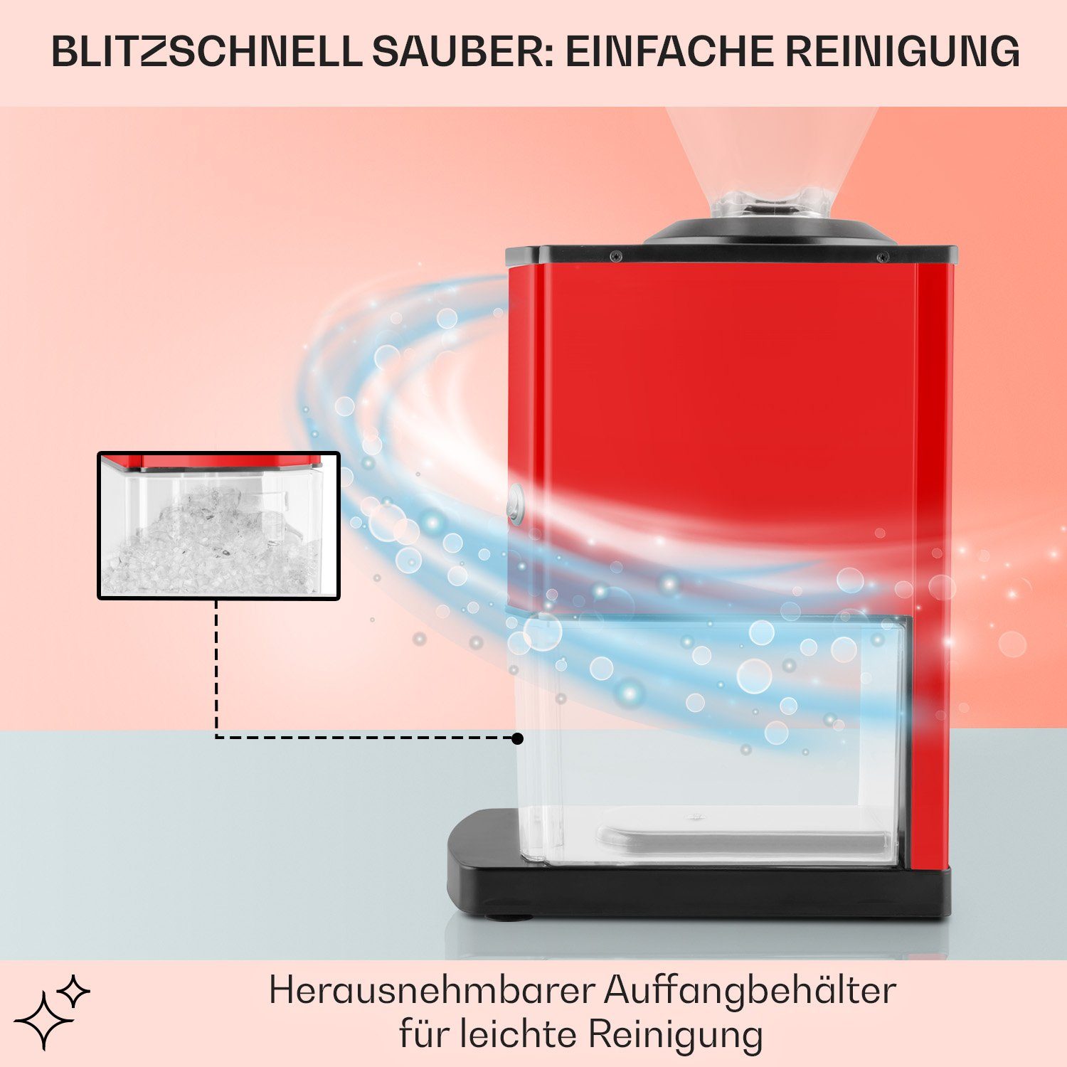 ONECONCEPT Eiswürfelmaschine Icebreaker