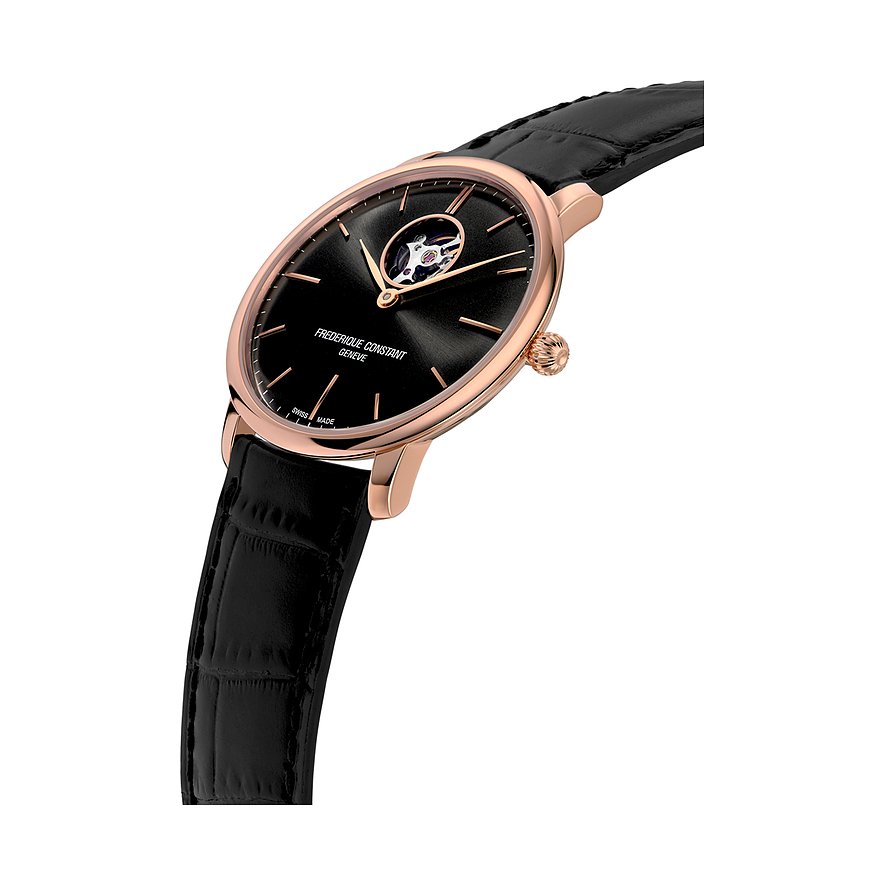 Frederique Constant Herrenuhr Slimline Heart Beat Automatic