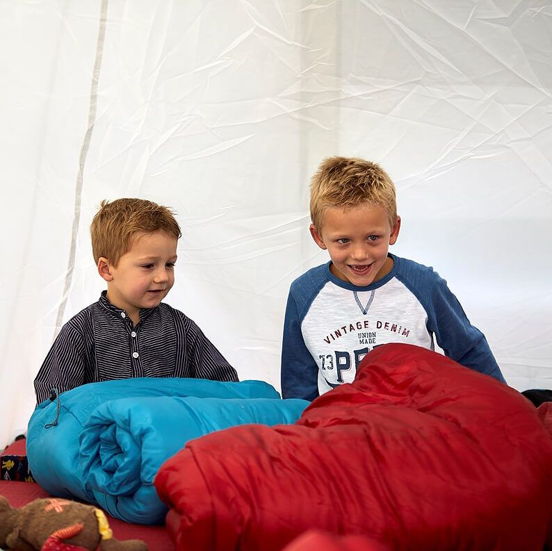 Kids Fairbanks 150 Mumienschlafsack