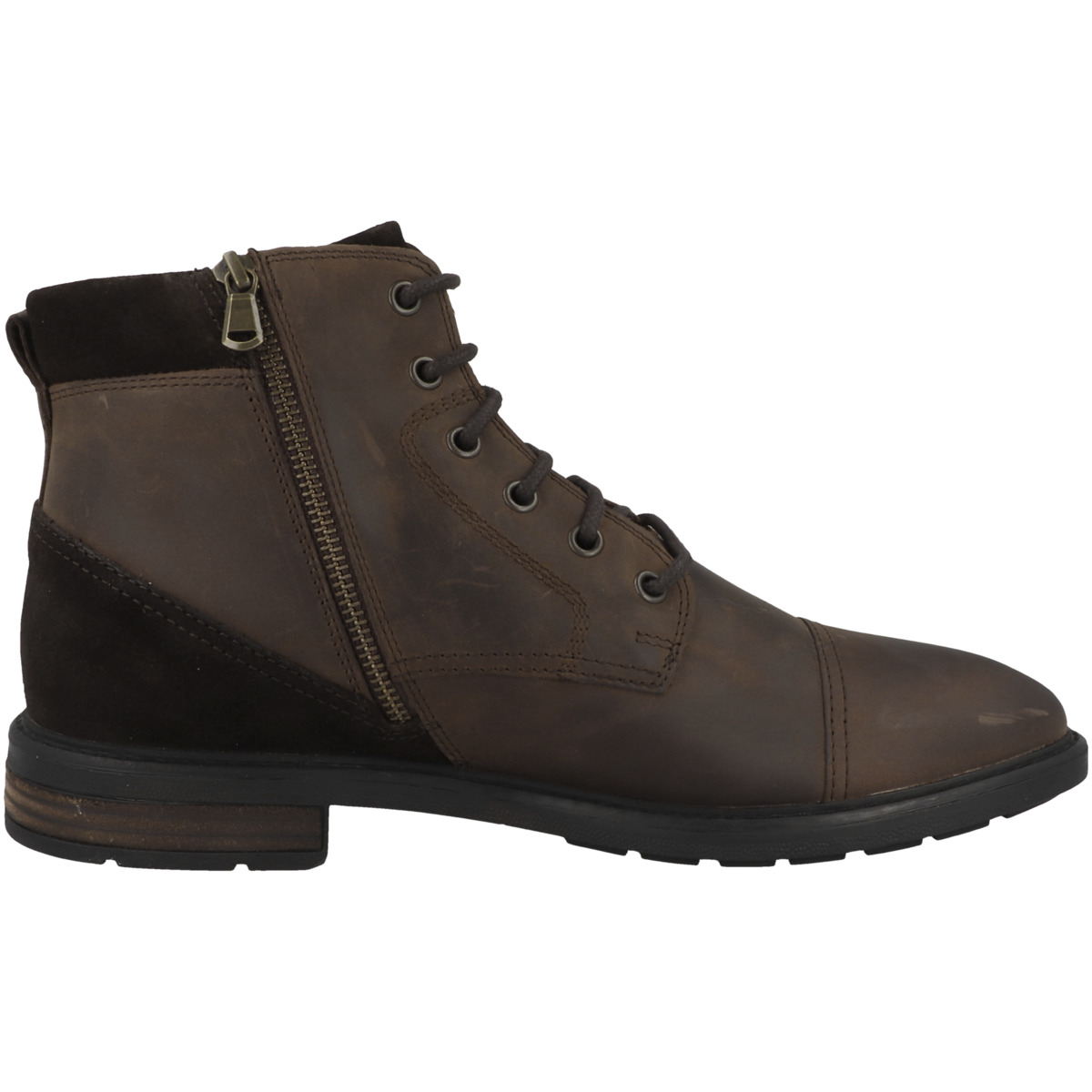 Geox U Viggiano A Schnürboots braun