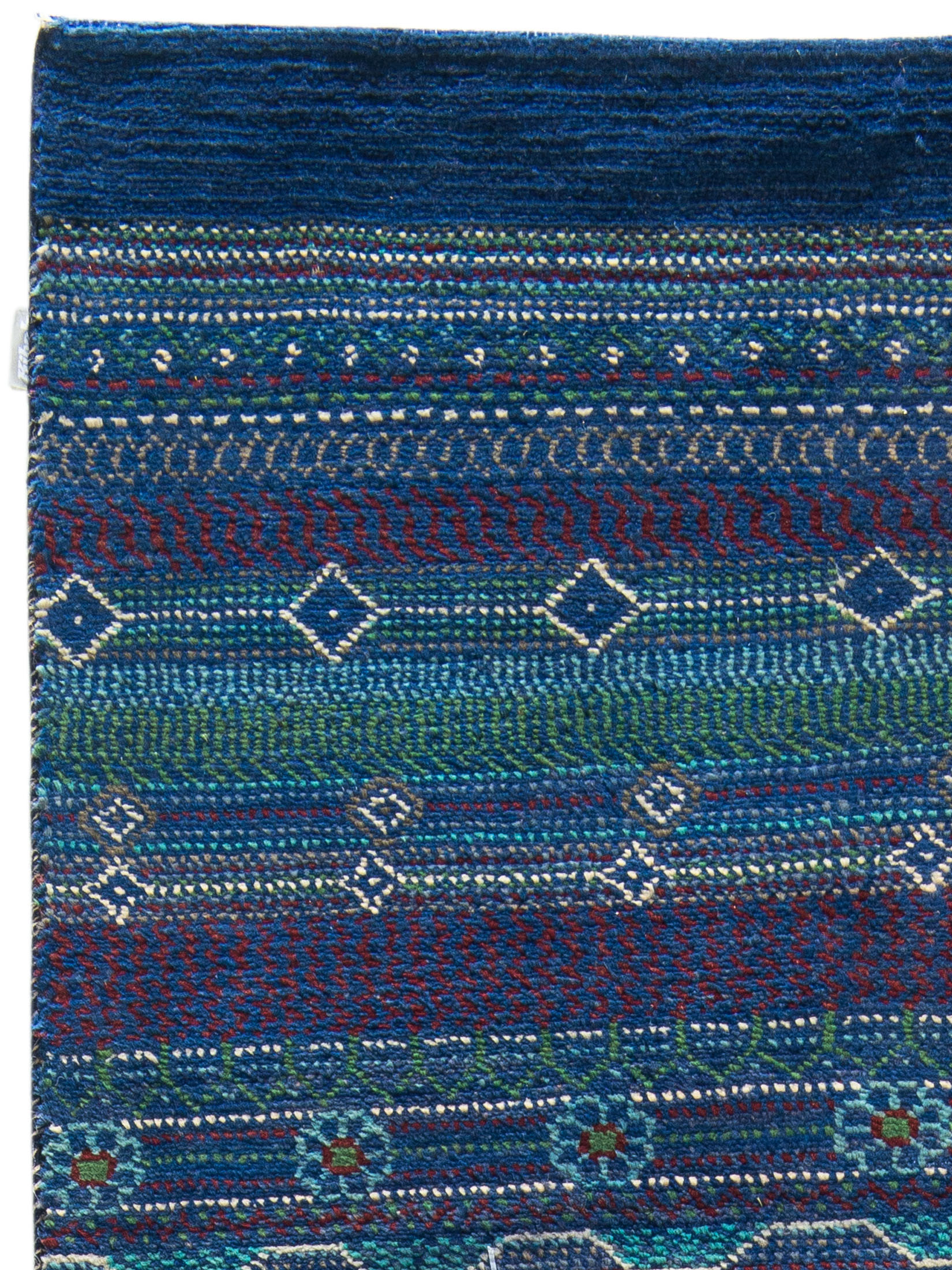 Contemporary Gabbeh ca. 78 x 246 cm, Unikat / Einzelstück