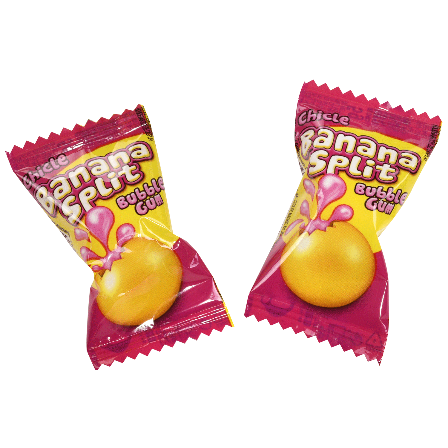 Fini Banana Split Bubble Gum 200er