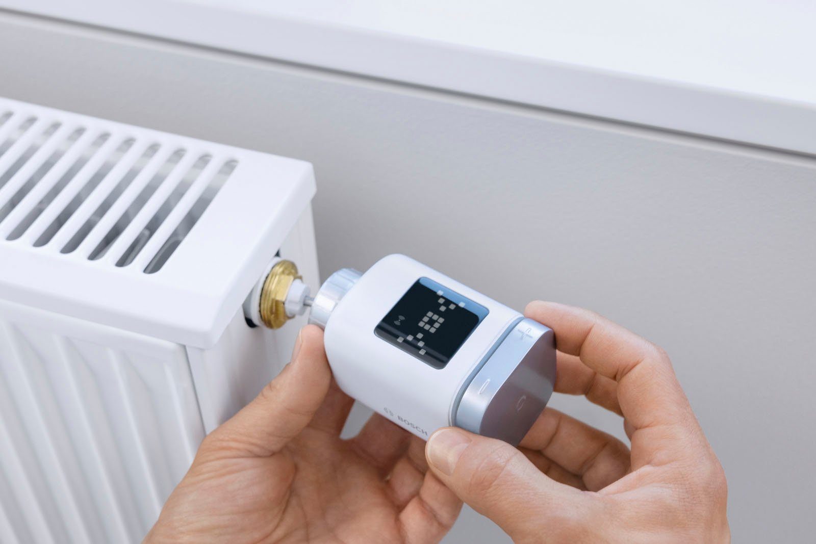 BOSCH Heizkörperthermostat Heizkörper-Thermostat II, (1 St)
