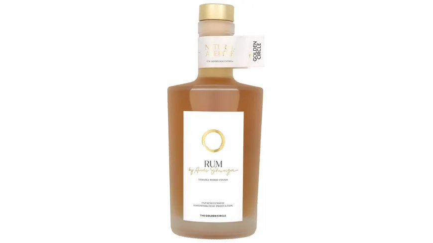 THE GOLDEN CIRCLE Rum by Andi Schweiger 350 ml