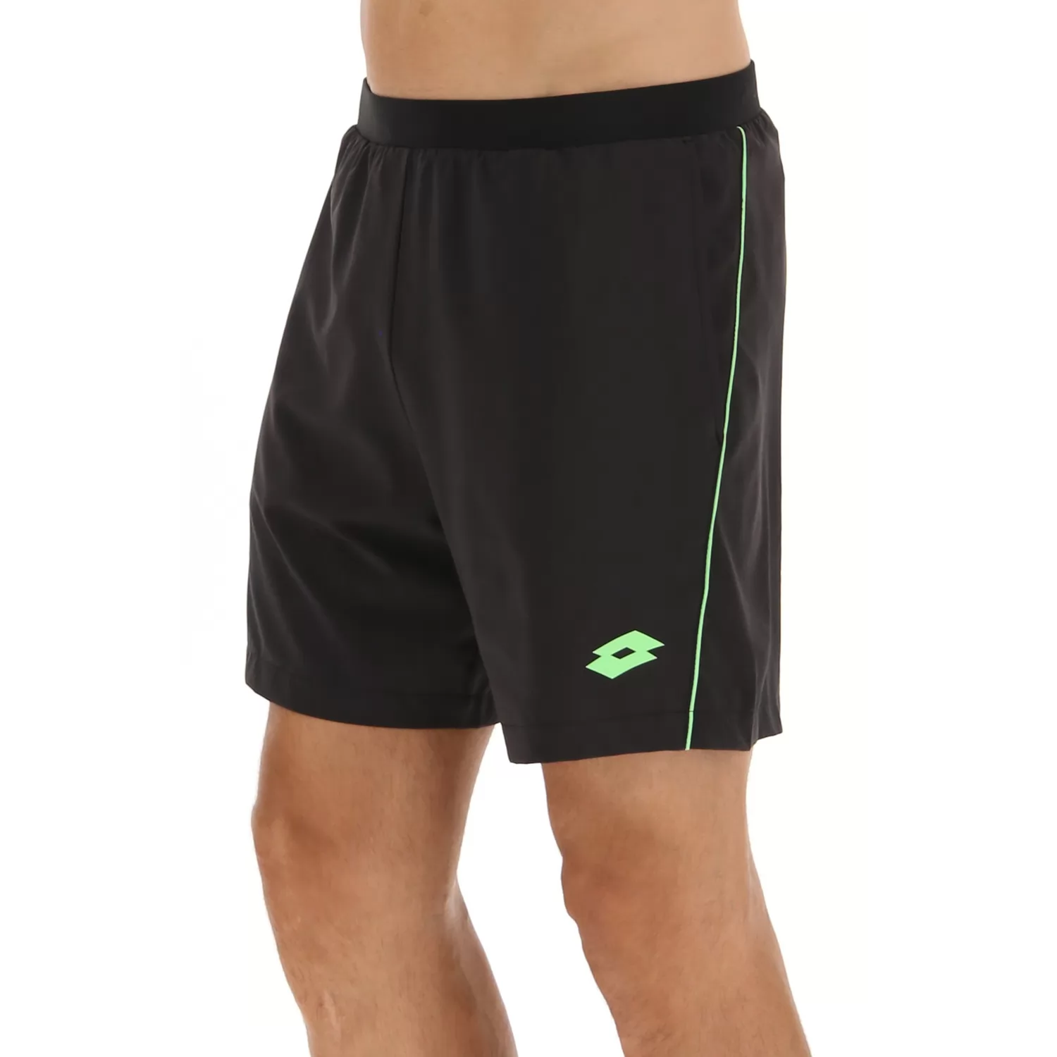 SUPERRAPIDA V SHORT HELT SVART/GRÖNT APPLE NEO