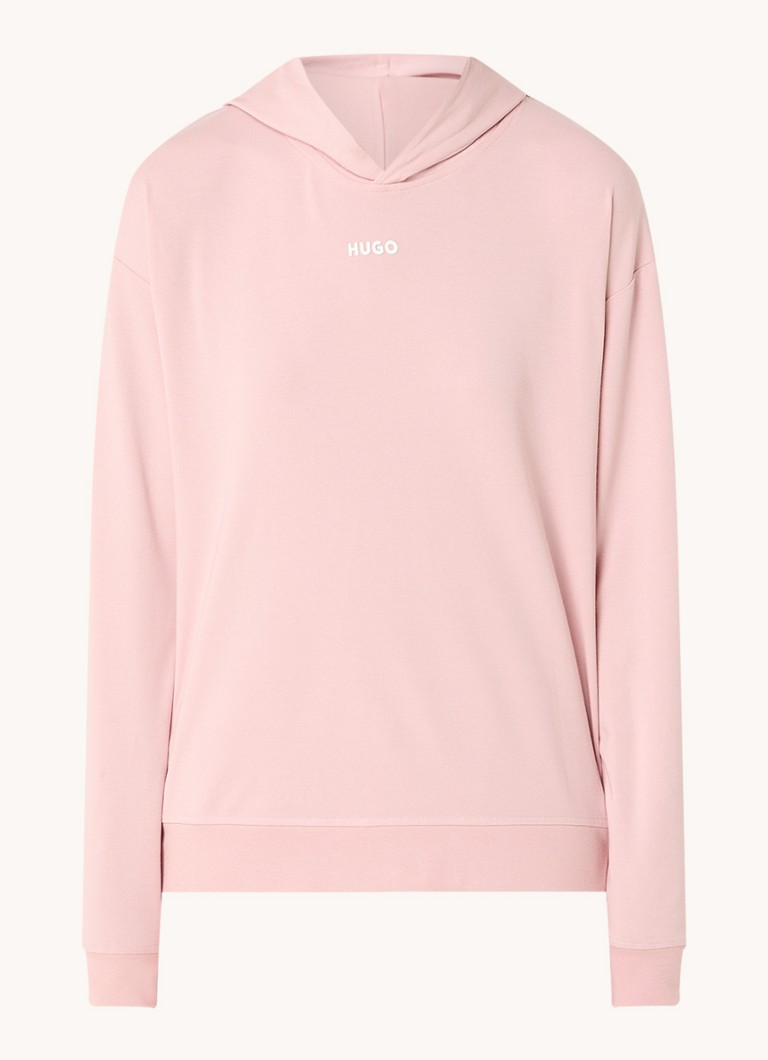 Felpa con cappuccio HUGO BOSS Shuffle con logo