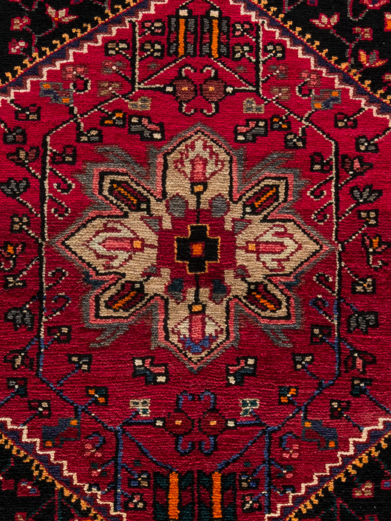 Tuiserkan Hamadan ca. 125 x 215 cm, Unikat / Einzelstück