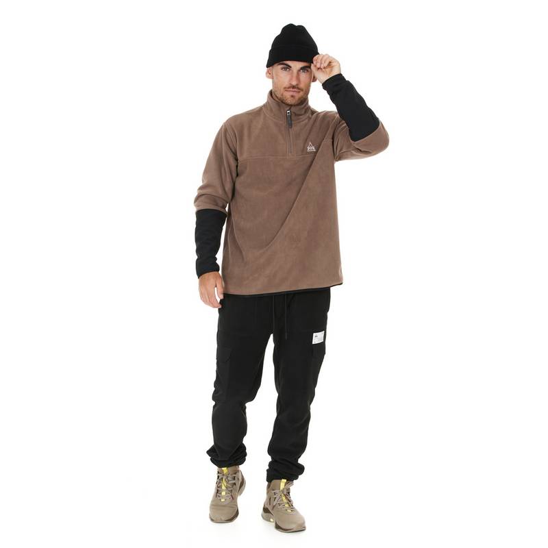 SOS Laax Fleecepullover Herren