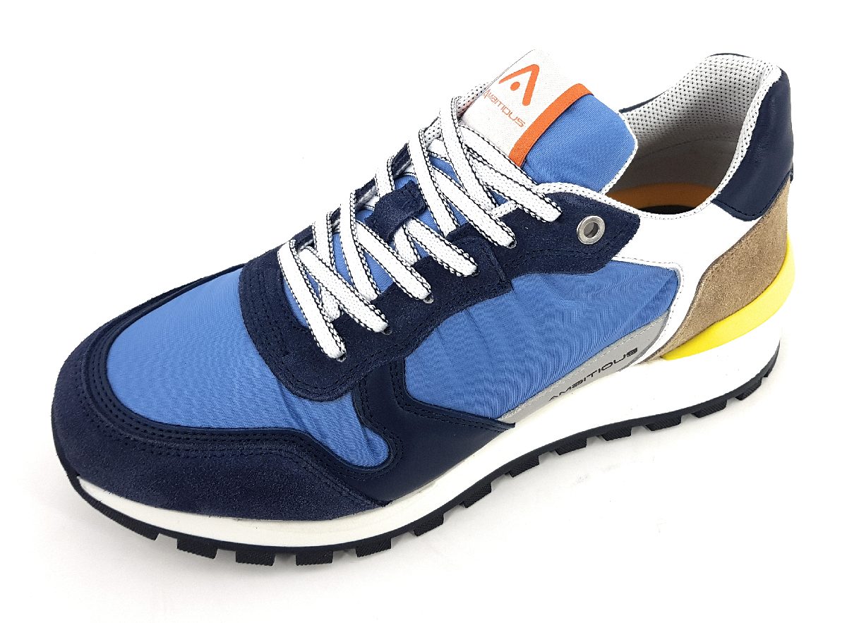 Ambitious Silky 11539C-1785AM Blau blue combi