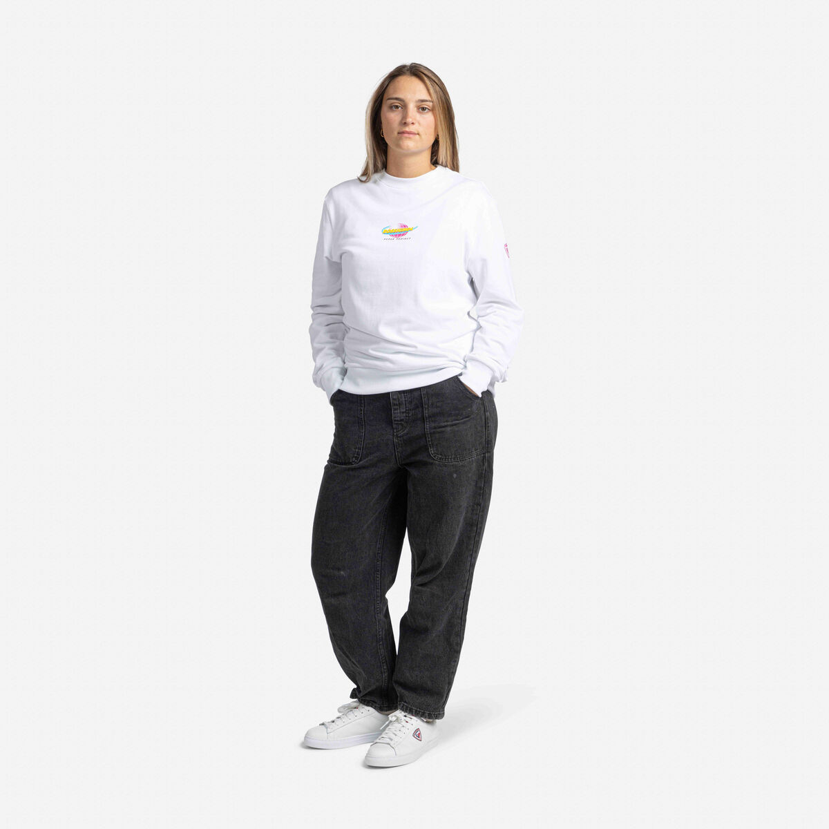 Unisex Super Project Rundhalspullover