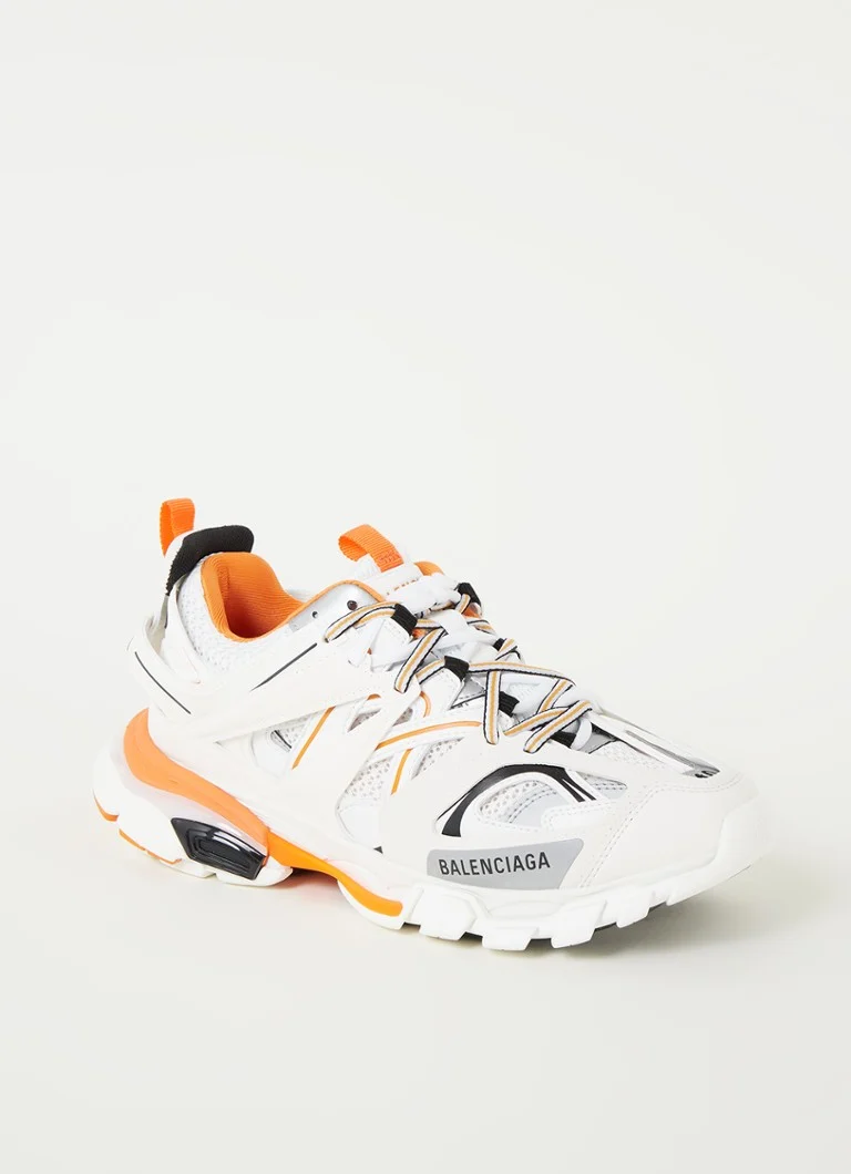 Sneaker Balenciaga Track con dettagli in mesh